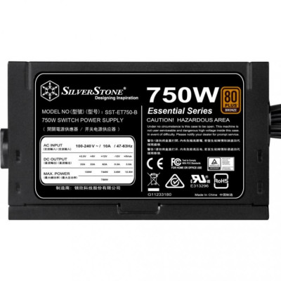 Silverstone ET750-B 750W (SST-ET750-B)
