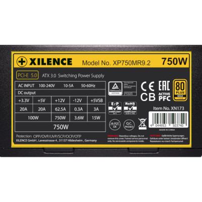XILENCE Performance X+ 750W (XP750MR9.2)