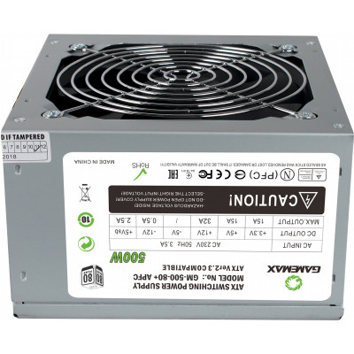GameMax GM-500 80+ APFC