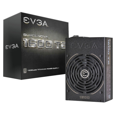 EVGA SuperNOVA 1600 T2 80+ TITANIUM, 1600W 220-T2-1600-X1