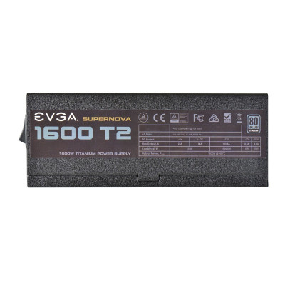 EVGA SuperNOVA 1600 T2 80+ TITANIUM, 1600W 220-T2-1600-X1