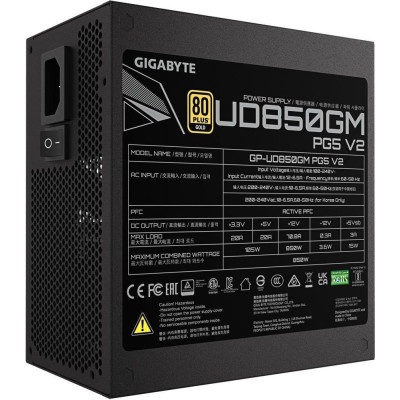 GIGABYTE UD850GM PG5 V2 (GP-UD850GM PG5 V2) 