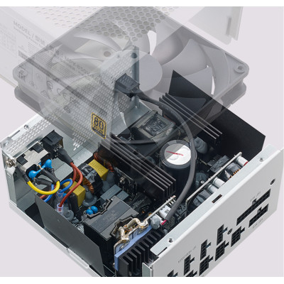 Cooler Master V850 Gold V2 White Edition (MPY-850V-AGBAG)