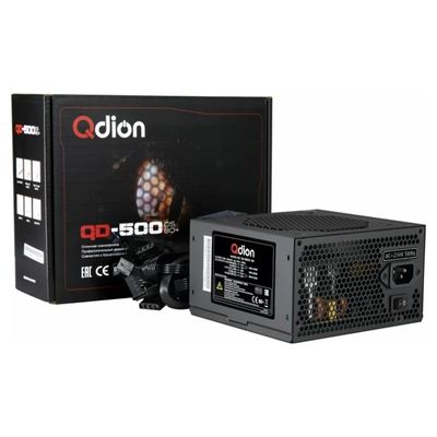 Qdion QD-500DS 80+