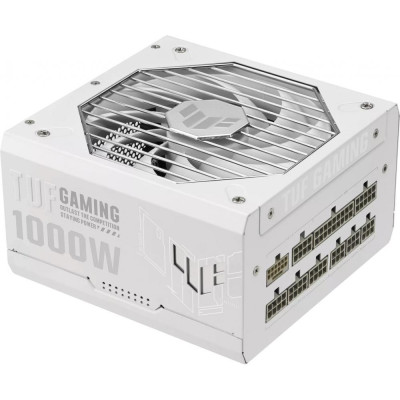 Asus TUF-GAMING-1000G-WHITE PCIE5 1000W Gold (90YE00S5-B0NA00)