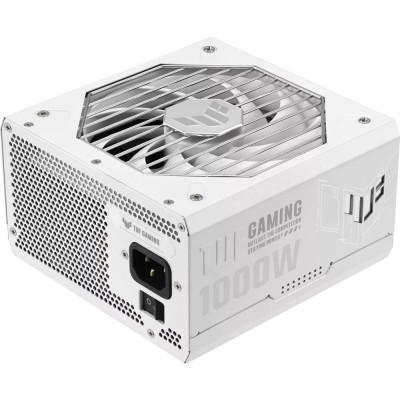 Asus TUF-GAMING-1000G-WHITE PCIE5 1000W Gold (90YE00S5-B0NA00)