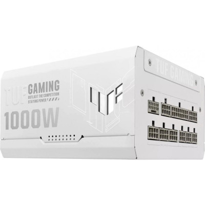 Asus TUF-GAMING-1000G-WHITE PCIE5 1000W Gold (90YE00S5-B0NA00)