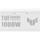 Asus TUF-GAMING-1000G-WHITE PCIE5 1000W Gold (90YE00S5-B0NA00)