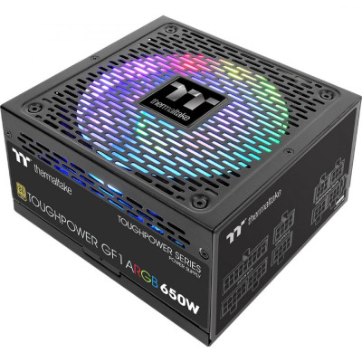 Thermaltake Toughpower GF1 ARGB 650W (PS-TPD-0650F3FAGE-1)
