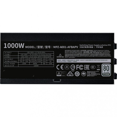 Cooler Master V1000 Platinum (MPZ-A001-AFBAPV)