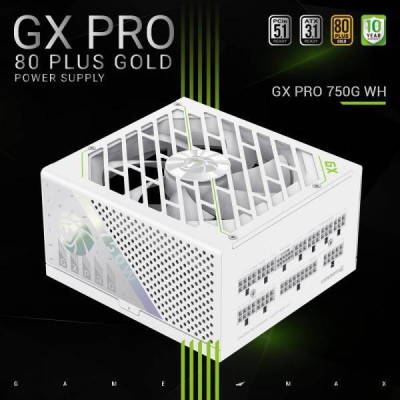 GAMEMAX GX PRO 750G WH