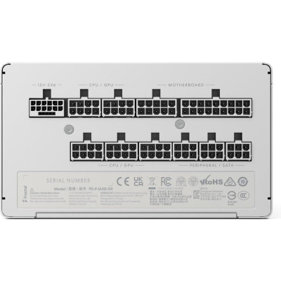 Fractal Design Ion 3 Gold 1000W White (FD-P-IA3G-101-EU-WT)