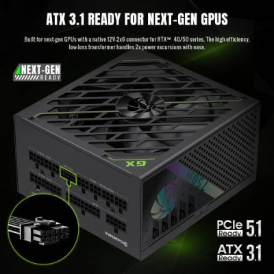 GameMax GX PRO 750G