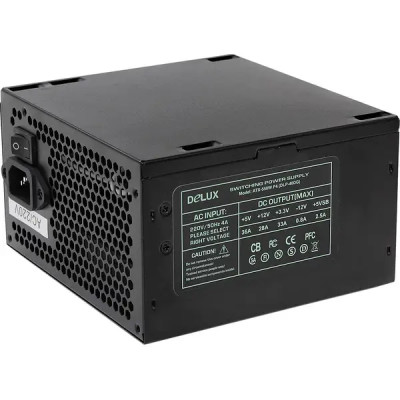 Delux 500W (DLP-35D Black)