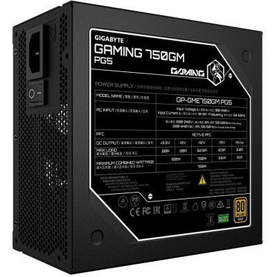 GIGABYTE Gaming 750GM PG5 750W (GP-GME750GM PG5)