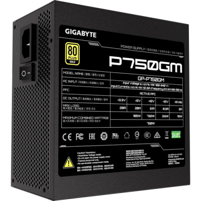 GIGABYTE 750W (GP-P750GM)