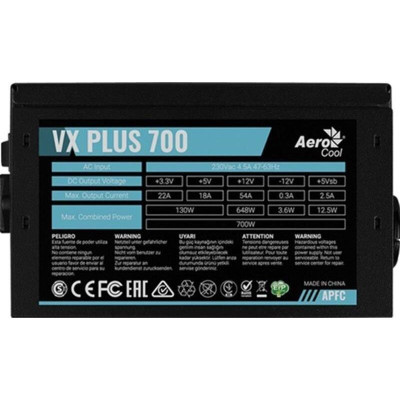 Aerocool VX PLUS 700