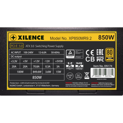 XILENCE Performance X+ 850W (XP850MR9.2)