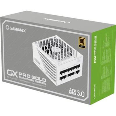 GameMax GX-850 PRO WH ATX3.1 PCIe5.1