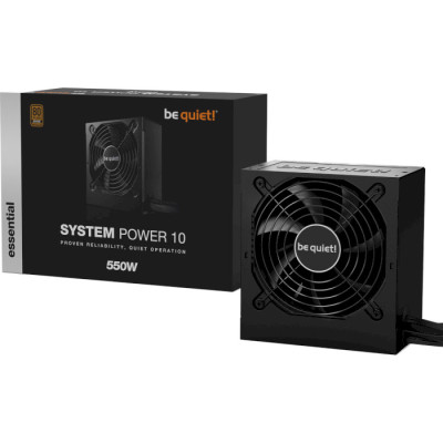 Be quiet! System Power 10 550W (BN327)