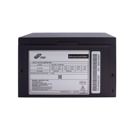 FSP ATX-500PNR PRO