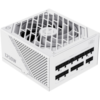 GAMEMAX GX-1250 PRO 1250W PCIE5 (GX-1250 PRO WT) White