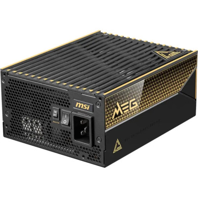 MSI MEG 1600W PCIE5 (Ai1600T PCIE5)