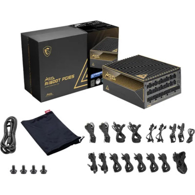 MSI MEG 1600W PCIE5 (Ai1600T PCIE5)