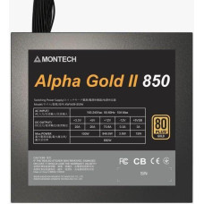 ATX 850W ALPHA GOLD II 850W MONTECH (ALPHA GOLD II 850W)