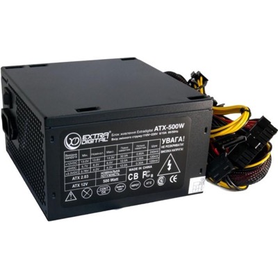 ExtraDigital ATX-500W EDIPS500T (PSE3889)