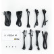 Chieftec Vega M 850W (PPG-850-C) Chieftec Vega M 850W (PPG-850-C)
