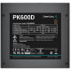 Deepcool 600W PK600D