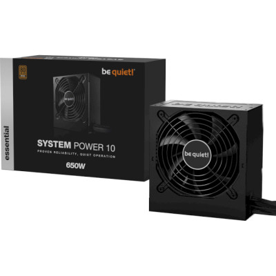 be quiet! System Power 10 650W (BN328)