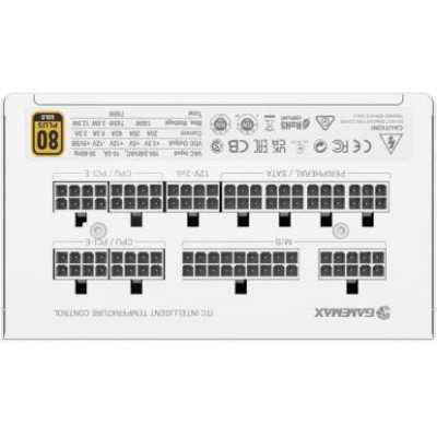 GameMax GX-750 PRO WH ATX3.1 PCIe5.1