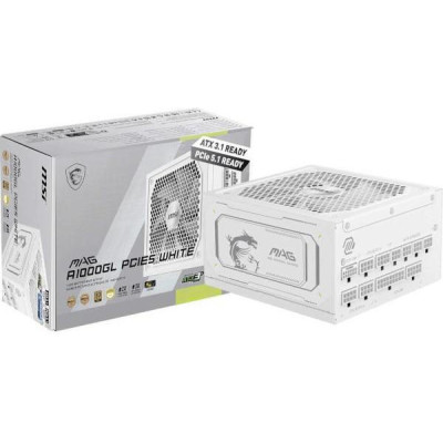MSI MAG A1000GL PCIE5 White
