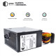 QUBE 600W 80+ Gold QBF-SFX-600W-12G Bulk QUBE 600W 80+ Gold QBF-SFX-600W-12G Bulk