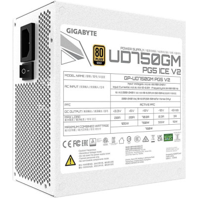 GIGABYTE UD750GM PG5 ICE