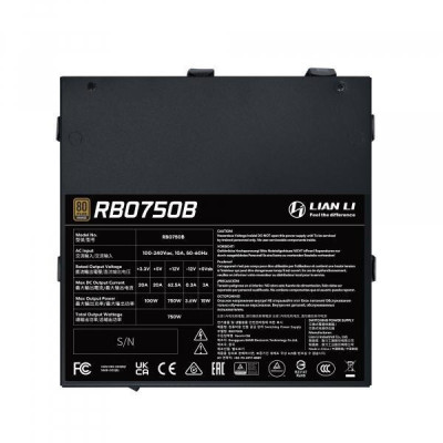 Lian Li RB0750B Black (G9P.RB0750B.B000.EU)