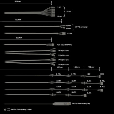 Be quiet! Dark Power 13 1000W (BN335)
