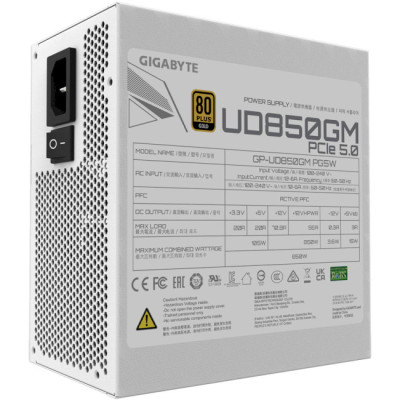 GIGABYTE UD850GM PG5 White (GP-UD850GM-PG5W)