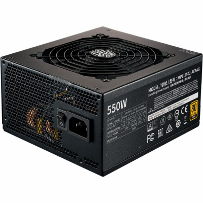 Cooler Master MWE GOLD 550 - V2 (MPE-5501-AFAAG-EU)