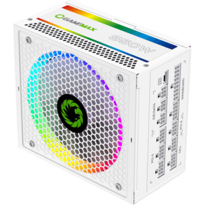 GameMax RGB-850 Pro White (RGB850 PRO WH)
