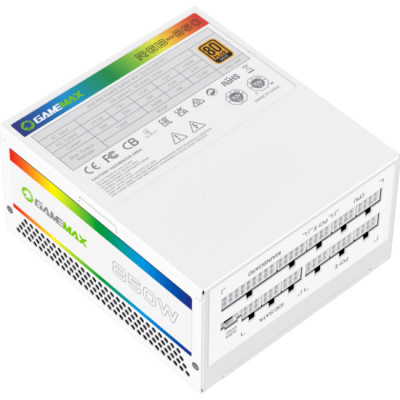 GameMax RGB-850 Pro White (RGB850 PRO WH)