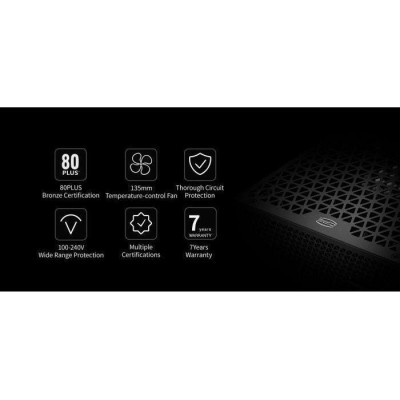 PCCooler YK650 (P5-YK650-B1FWBK1)