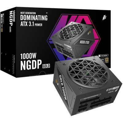 1STPLAYER HA-1000BA4 (NGDP-GLD-1000-BK)