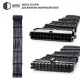 QUBE 1*24P MB, 2*4+4P CPU, 2*6+2P VGA Black