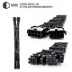 QUBE 1*24P MB, 2*4+4P CPU, 2*6+2P VGA Black