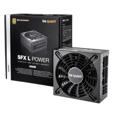 Be quiet! SFX L Power 500W (BN238)