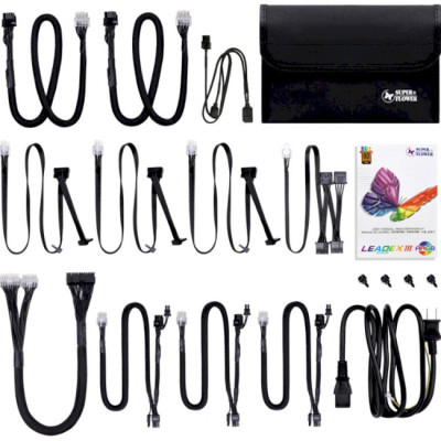 SuperFlower Leadex III SF-850F14RG 850W Gold RGB