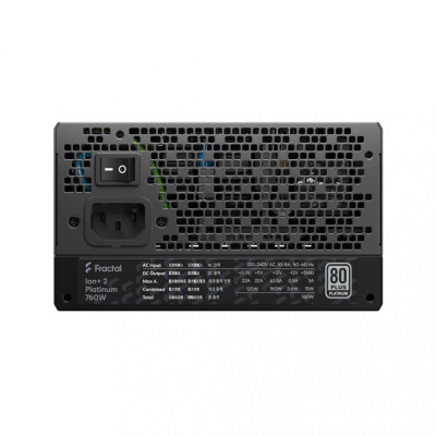 Fractal Design Ion+ 2 Platinum 760W (FD-P-IA2P-760-EU)
